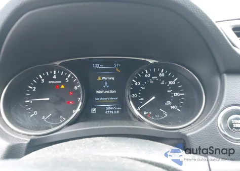 2016 Nissan Rogue Sv from USA, damaged, VIN KNMAT2MT5GP598891